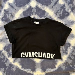 Gymshark Fraction Crop Top